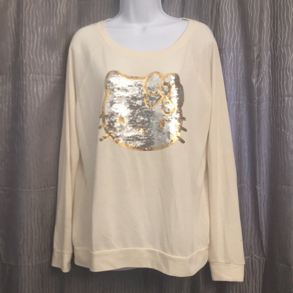 Hello Kitty Long Sleeve Light sweater